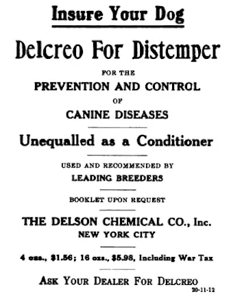 Insure Your Dog with Delcreo For Distemper
